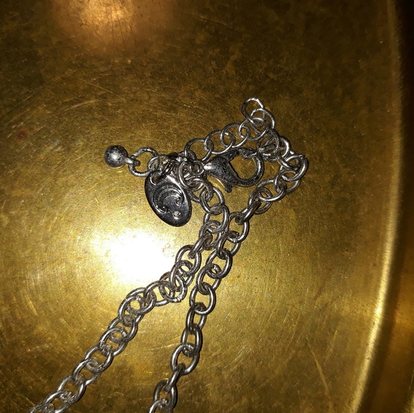 SOLD!!Vintage teal blue bling jewelry lot - Picture 9 of 10